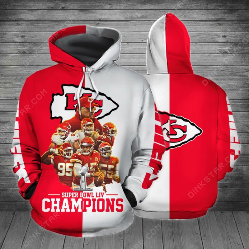 kansas city chiefs super bowl liv 2020 champions 3d zip hoodie sizes s 5xl ds061 sk 7o91m