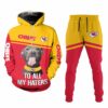 kansas city chiefs to all my haters limited edition hoodie and joggers unisex size new062310 jnoj5