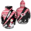 kansas city chiefs xmas snowman hoodie zip up hoodie nla031510 4s1av