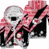 kansas city chiefs xmas snowman hoodie zip up hoodie nla031510 p9yi2