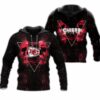 nfl kansas city chiefs limited edition zip hoodie fleece hoodie size s 5xl new003710 1mo9o