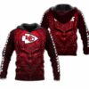 nfl kansas city chiefs limited edition zip hoodie fleece hoodie size s 5xl new005210 on1a6