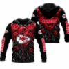 nfl kansas city chiefs limited edition zip hoodie fleece hoodie size s 5xl new005410 hw2sv