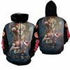 nfl kansas city chiefs limited edition zip hoodie fleece hoodie size s 5xl new008410 q2jd5