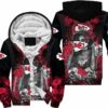 nfl kansas city chiefs limited edition zip hoodie fleece hoodie size s 5xl new008510 iln6l