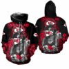 nfl kansas city chiefs limited edition zip hoodie fleece hoodie size s 5xl new008510 rrx2p