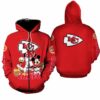 nfl kansas city chiefs limited edition zip hoodie fleece hoodie size s 5xl new009010 lngra