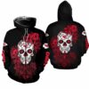 nfl kansas city chiefs limited edition zip hoodie fleece hoodie size s 5xl new009410 wz4ys