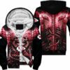 nfl kansas city chiefs limited edition zip hoodie fleece hoodie size s 5xl new010910 ri7xh