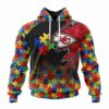 nfl kansas city chiefs special autism awareness design hoodie zip hoodie 1fo9n