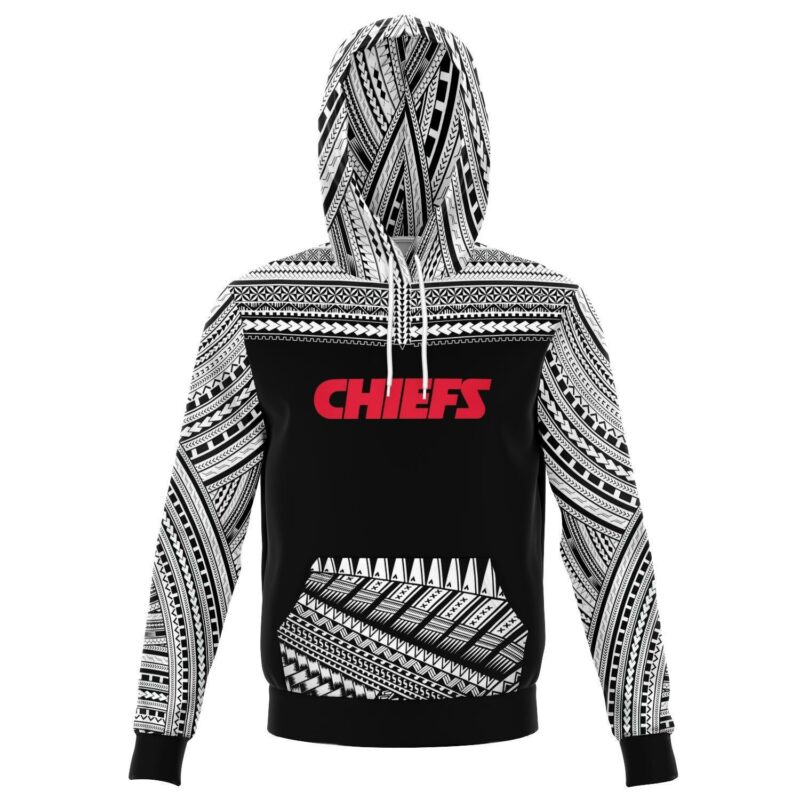 polynesian design pullover hoodie kansas city chiefs jun2o