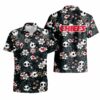 Stocktee Kansas City Chiefs Cute Skeleton Pattern Limited Edition Hawaii Shirt and Shorts Summer Collection Size S 5XL NEW020410 1