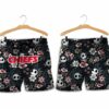 Stocktee Kansas City Chiefs Cute Skeleton Pattern Limited Edition Hawaii Shirt and Shorts Summer Collection Size S 5XL NEW020410 2