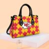 Stocktee Kansas City Chiefs India Mahdavis Bold Bisazza Pattern Limited Edition Fashion Lady Handbag NEW042310 1 1