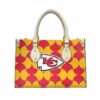Stocktee Kansas City Chiefs India Mahdavis Bold Bisazza Pattern Limited Edition Fashion Lady Handbag NEW042310 2