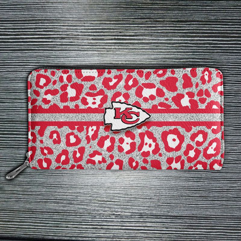 Kansas City Chiefs Zebra Pattern Limited Edition Tote Bag And Wallet  Nla069610 - ChiefsFam