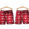 Stocktee Kansas City Chiefs Mickey and Flowers Limited Edition Hawaiian Shirt and Shorts Summer Collection Size S 5XL NLA006110 2