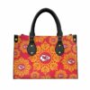 Stocktee Kansas City Chiefs Ornamental Round Pattern Limited Edition Fashion Lady Handbag NEW042410 1 1