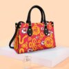 Stocktee Kansas City Chiefs Rose and Flower Pattern Limited Edition Fashion Lady Handbag NEW041710 1 1