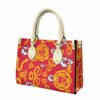 Stocktee Kansas City Chiefs Rose and Flower Pattern Limited Edition Fashion Lady Handbag NEW041710 2