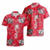 Stocktee Kansas City Chiefs Skull Tropical Aloha Limited Edition Hawaii Shirt and Shorts Summer Collection Size S 5XL NEW020610 1