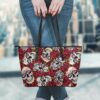 Stocktee Kansas City Chiefs Skull and Rose Pattern Limited Edition Tote Bag and Wallet NEW024910 2