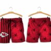 Stocktee Kansas City Chiefs Stripes and Skull Limited Edition Hawaiian Shirt and Shorts Summer Collection Size S 5XL NLA005910 2