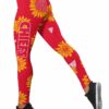 Stocktee Kansas City Chiefs Sunflowers Limited Edition All Over Print Leggings Tank Top S 5XL NLA069510 2