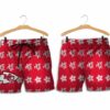 Stocktee Kansas City Chiefs Turtle and Flower Limited Edition Hawaiian Shirt and Shorts Summer Collection Size S 5XL NLA006310 2
