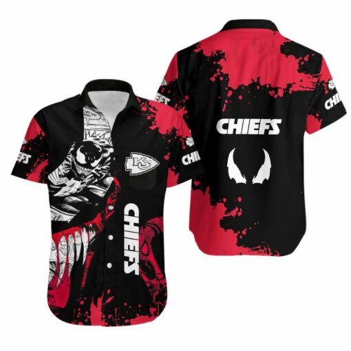 Stocktee Kansas City Chiefs Venom Limited Edition All Over Print Hoodie Sweatshirt Zip Hoodie T shirt Hawaii Shirt Unisex Size NLA000710 5