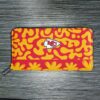 kansas city chiefs daisy pattern limited edition tote bag and wallet nla06701040410725 x1hbz