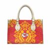kansas city chiefs flower pattern limited edition fashion lady handbag nla05151063963730 a5z4t