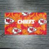 kansas city chiefs flower pattern limited edition tote bag and wallet nla06991072952468 c3uxo