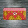 kansas city chiefs flowers pattern limited edition tote bag and wallet nla02061048539573 ra1ai
