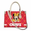 kansas city chiefs mm limited edition fashion lady handbag nla05301050320480 sygpy