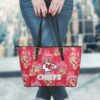 kansas city chiefs skull fire pattern limited edition tote bag and wallet nla0180103893755 cxfoz