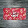kansas city chiefs skull fire pattern limited edition tote bag and wallet nla0180103893755 n3hvv
