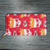 kansas city chiefs skull pattern limited edition tote bag and wallet nla06871022382678 qq2as