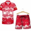 kansas city chiefs tropical pattern hawaii shirt and shorts summer nla06601059762004 4ix1f