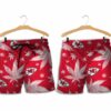 kansas city chiefs weed pattern hawaiian shirt and shorts summer nml00121029241692 1ksur