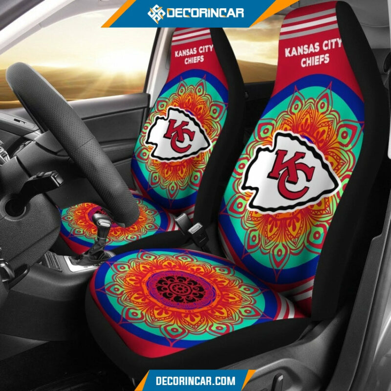 magical and vibrant kansas city chiefs car seat covers57185677 7aehc