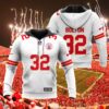 Nick Bolton Kansas City Chiefs American Football Conference Champions Hoodie Zip Hoodie White