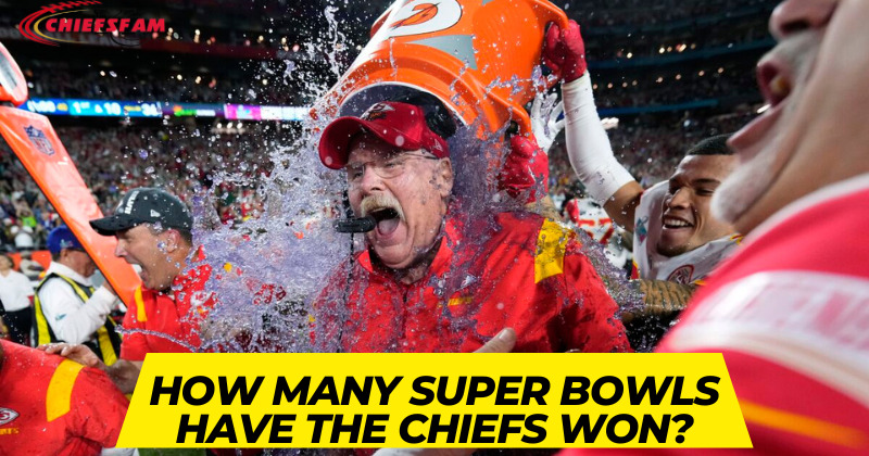 How Many Super Bowls Have The Chiefs Won?