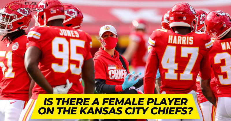 Is There a Female Player on the Kansas City Chiefs?