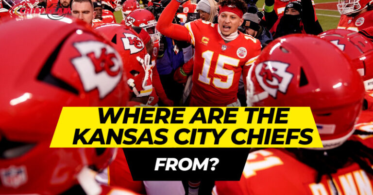 What Colors Are The Kansas City Chiefs ChiefsFam Where Are The Kansas City Chiefs From Origins Evolution 768x403