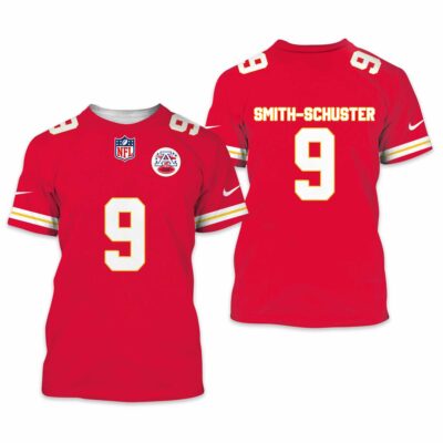 Juju Smith-Schuster Kansas City Chiefs American Football Conference Champions T-Shirts