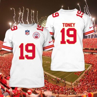 Kadarius Toney Kansas City Chiefs American Football Conference Champions T-Shirts