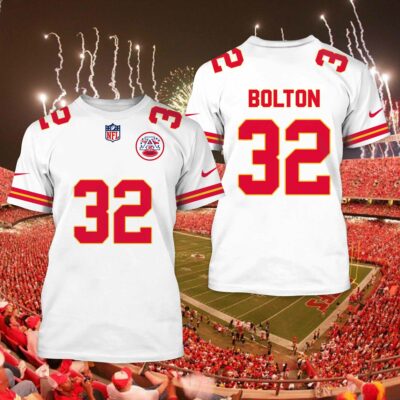 Nick Bolton Kansas City Chiefs American Football Conference Champions T-Shirt