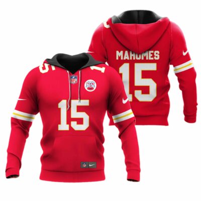 Patrick Mahomes Kansas City Chiefs American Football Conference Champions Hoodie Zip Hoodie