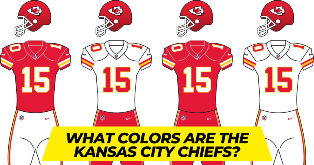 What Colors Are the Kansas City Chiefs?